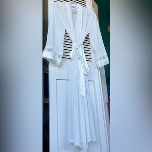 Vintage Linea Donatella silk robe